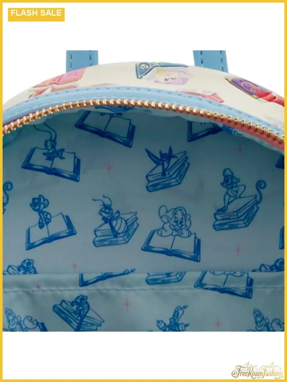 Loungefly Disney Princess Mini Backpack Faux Leather Collectible Bag